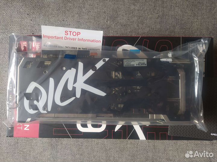 RX 6700xt 12gb XFX Speedster qick