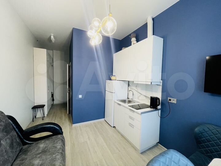 Квартира-студия, 19,2 м², 1/2 эт.