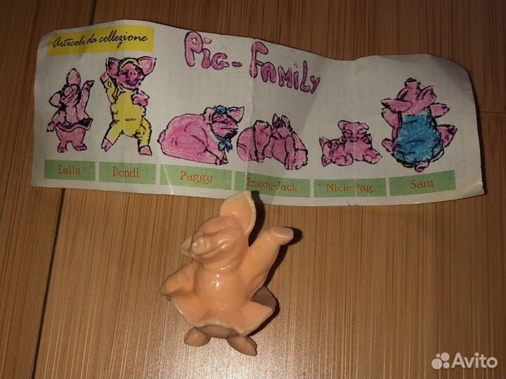 Миниатюры киндер Чупа чупс Нестле и др