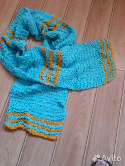 Тёплые шарфы для девушек и дам