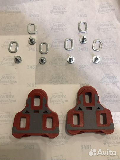 Шипы Welgo под шоссейные педали Look Keo