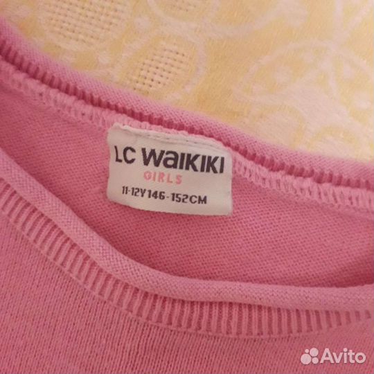 Пуловер и штаны для девочки LC Waikiki