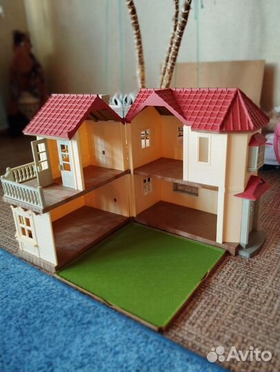 Sylvanian Families большой дом со светом