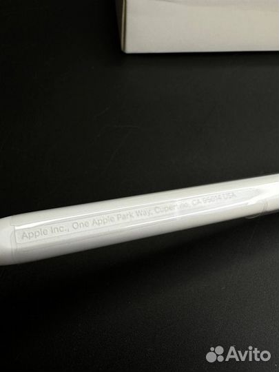 Новый Apple Pencil 2