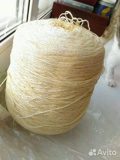 Пряжа бобинная