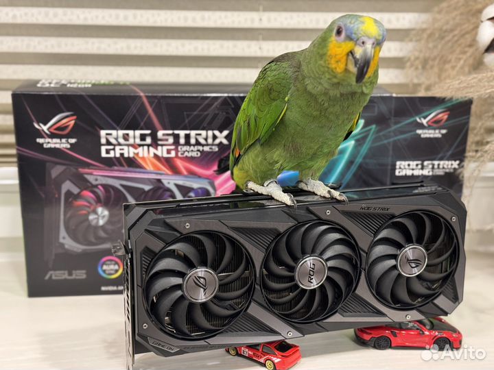 RTX 3080 Ti Asus ROG Strix 12Gb OC /trade-in обмен
