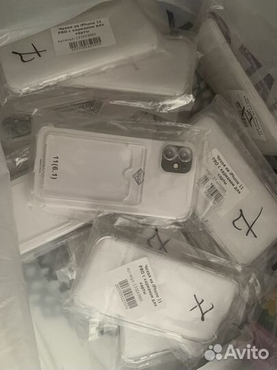 Чехлы айфон 11 и 11 про цена за все