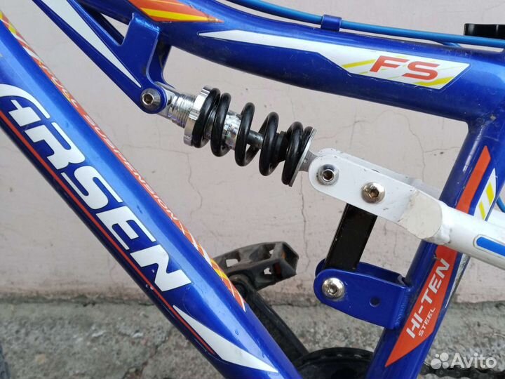 Детский велосипед