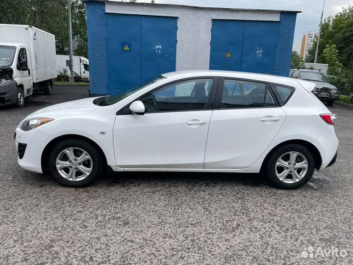 Mazda 3 1.6 AT, 2010, 121 000 км