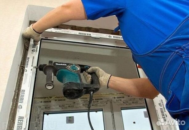 Окна пластиковые