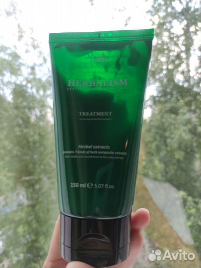 Маска для волос L'ador Корея травяная