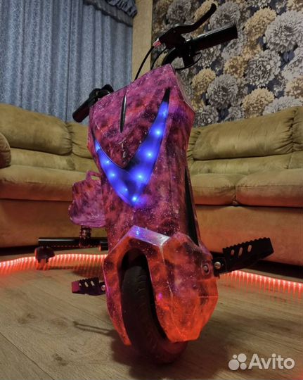 Трёхколёсный дрифт карт