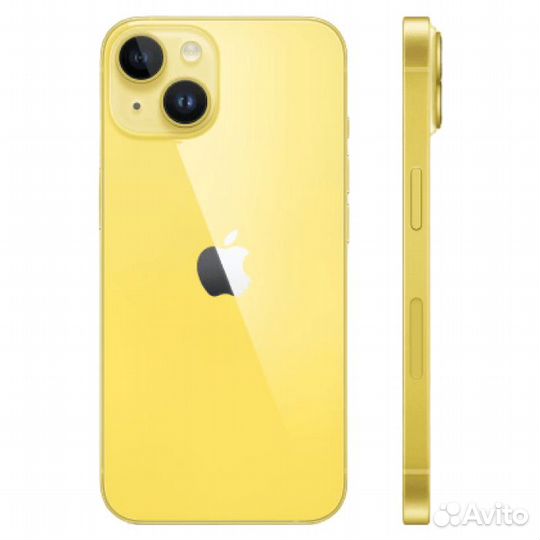 Смартфон Apple iPhone 14 Plus 256Gb Yellow (1 sim