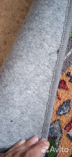 Ковер детский с дорогами