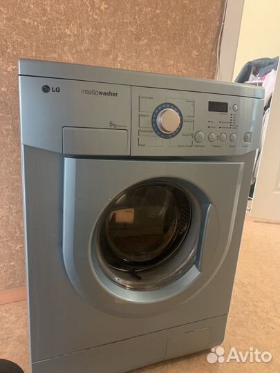 Стиральная машина бу lg