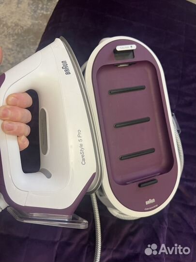 Утюг с парогенератором