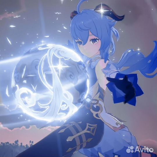 Косплей Гань Юй