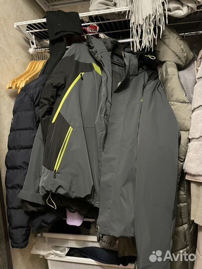 Мужской лыжный костюм