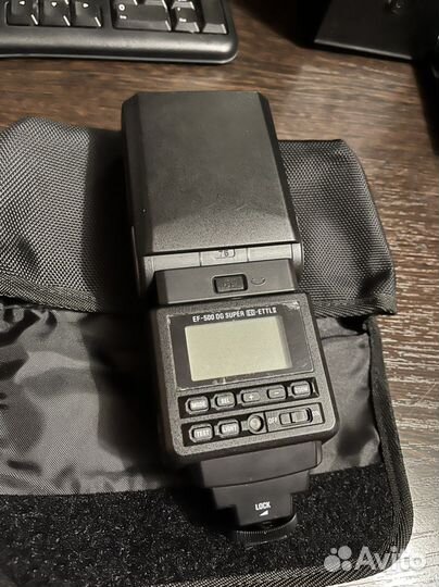 Вспышка sigma EF-500 DG super для Canon