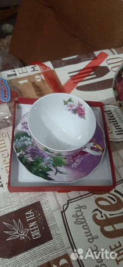 Чайная пара