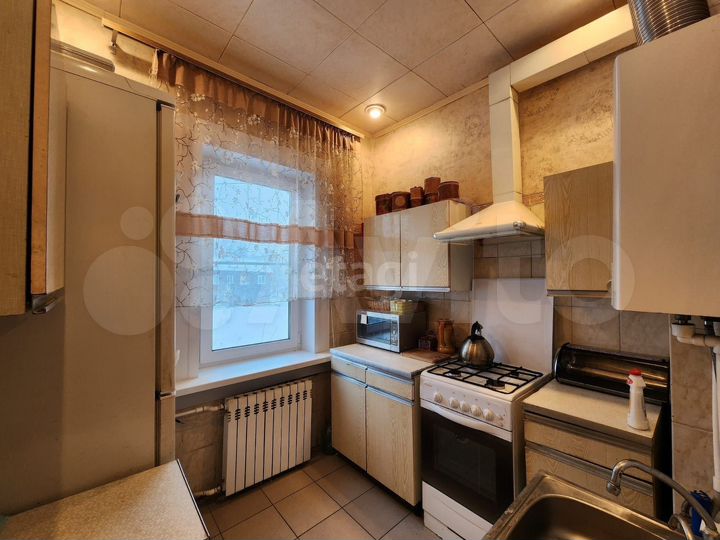 3-к. квартира, 54,6 м², 2/2 эт.