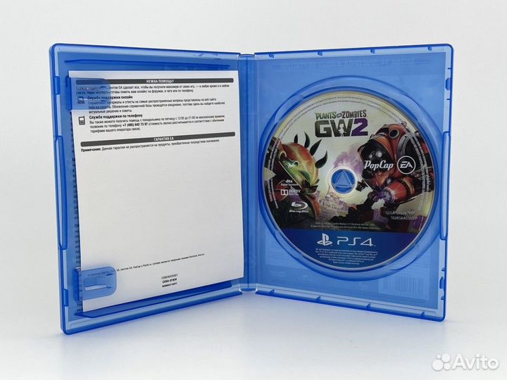 Plants vs Zombies Garden Warfare 2 Английск б/у