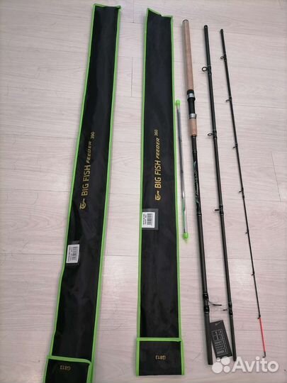 Фидерное Удилище Yan Tai Pro Big Fish/Cross Carbon