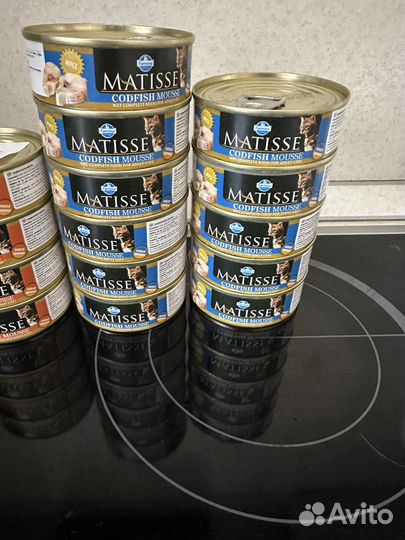 Влажный корм для кошек Farmina Matisse