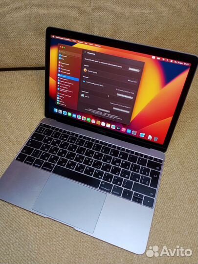 Apple MacBook 12 retina 2017