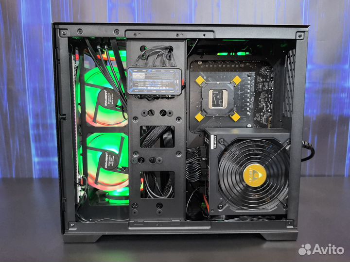 Компьютер домашний рабочий RTX 4070 Ti nvidia