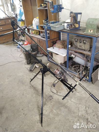 Род под на 3 удилища