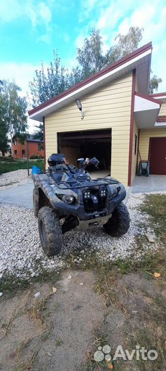 Yamaha Grizzly 700, 2014г