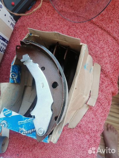 Тормозные колодки volkswagen polo