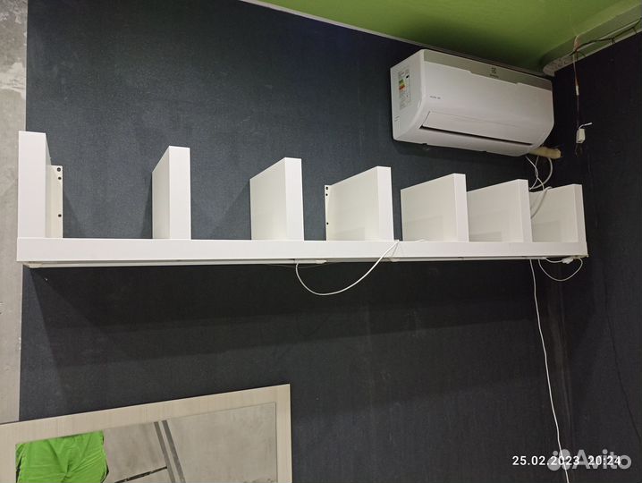 Полка настенная IKEA lack