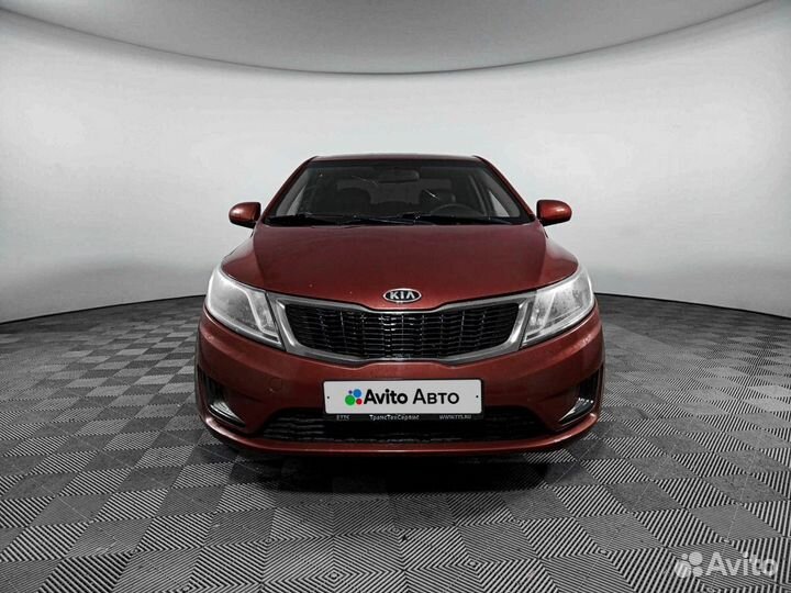 Kia Rio 1.4 AT, 2012, 272 600 км