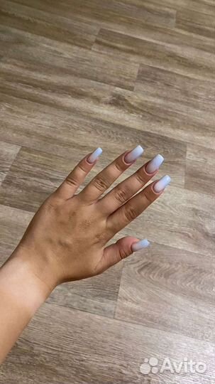 Маникюр на дому