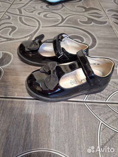 Туфельки для девочки 26 размер