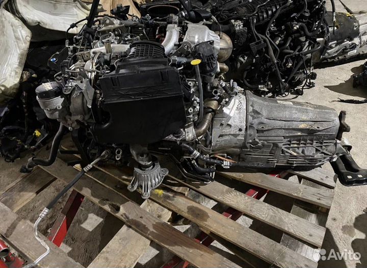 Разбор Mercedes e-class w213