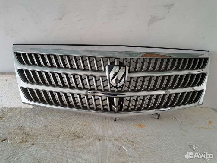 Решетка радиатора тойота алфард