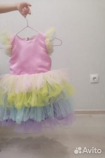 Платье для девочки 104