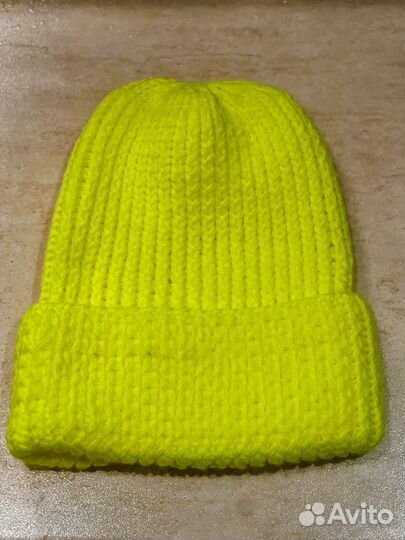 Шапка Неоновая Кислотная