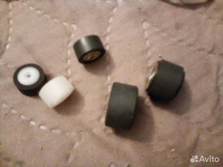 Комплект ролик / пассик к магнитофону