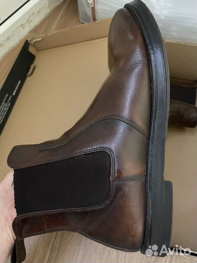 Ботинки челси zara