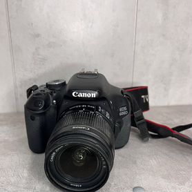 Фотоаппарат canon eos 600d kit 18 55 is ii