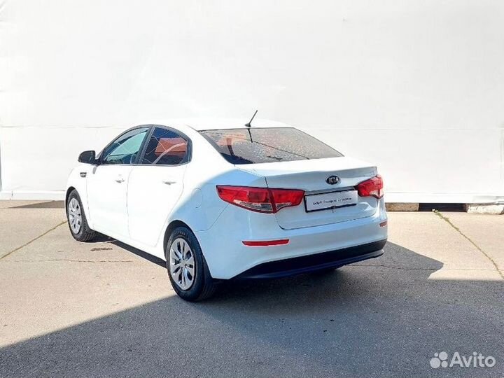 Kia Rio 1.6 AT, 2016, 95 000 км