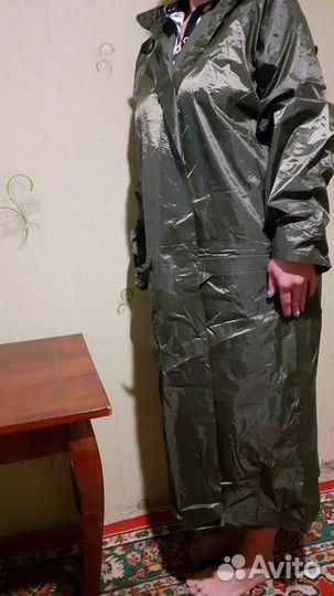 Плащ дождевик мужской