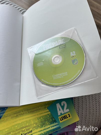 Английский язык Cambridge Prepare A2