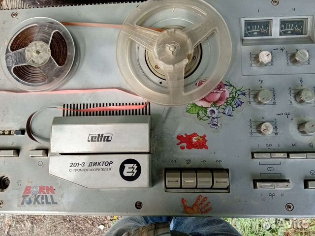 Катушечный магнитофон