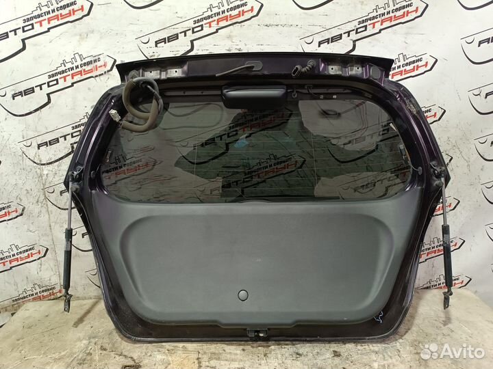 Дверь задняя honda FIT GD1 GD2 GD3 GD4 68100saaj30ZZ темно-фиолетовый, RP37P XA5279