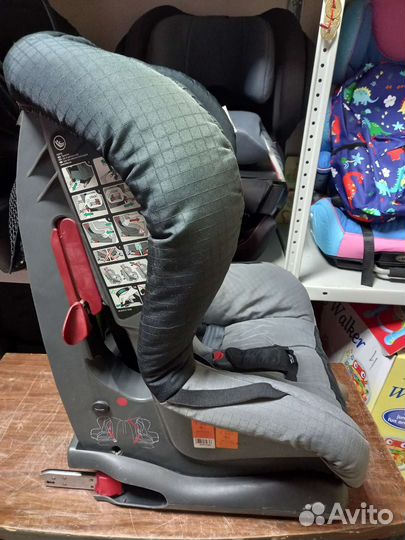 Детское автокресло britax romer 9-18 кг